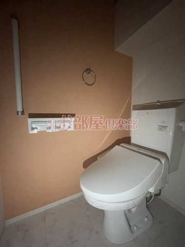 トイレ　トイレもきれいです