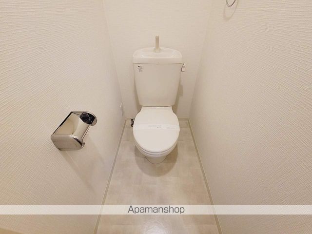 広島電鉄宇品線 皆実町六丁目駅 徒歩2分 10階建 築22年のトイレ写真