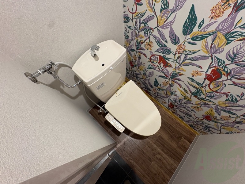 トイレ　トイレです。ウォシュレット付を探している方、おすすめです！