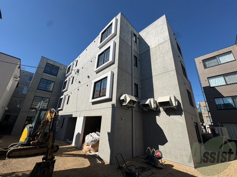 建物外観　札幌市白石区東札幌「ｓｋｙｆｅｅｌａｎ」