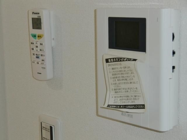セキュリティ　インターフォン
