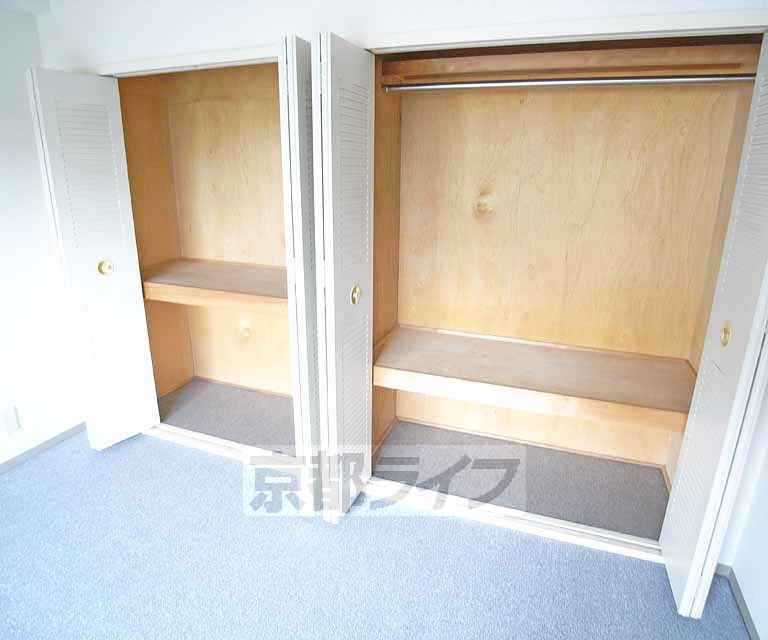 収納　収納です。
