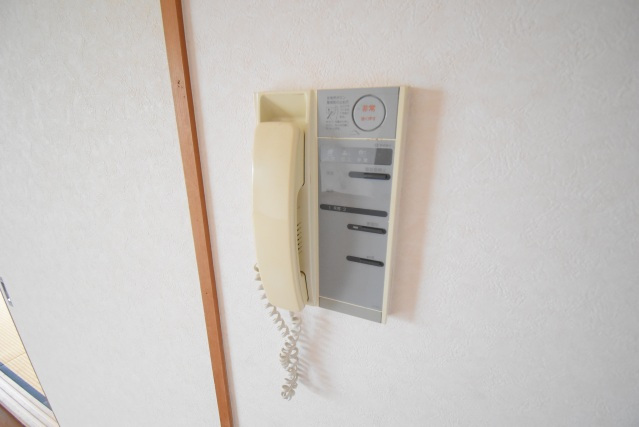 セキュリティ　オートロック付き