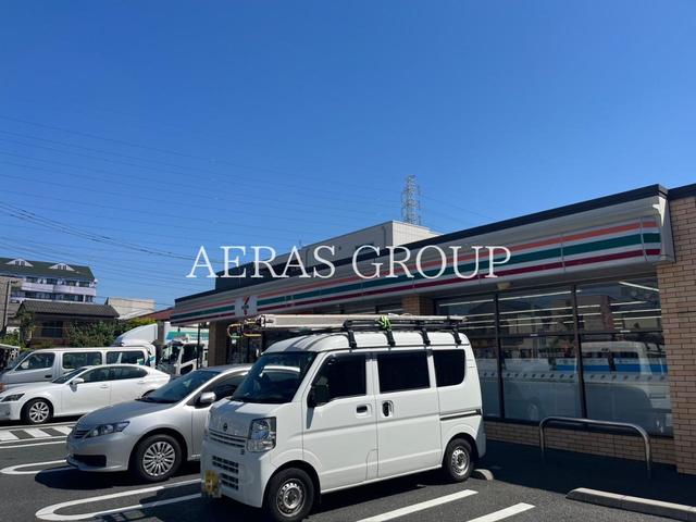 コンビニ　セブンイレブン 足立南花畑２丁目店（コンビニ）まで486m