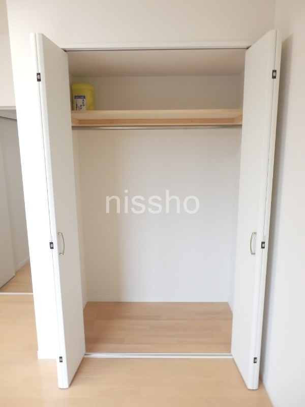 収納　クローゼット