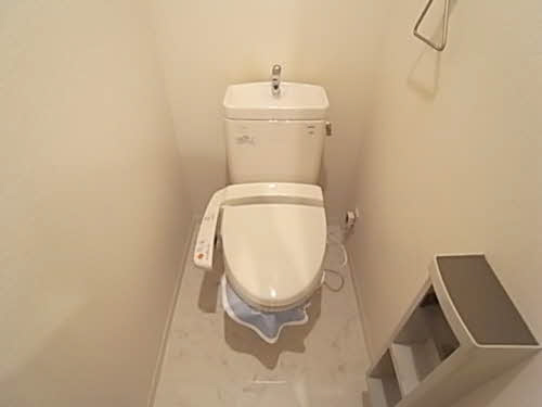 トイレ　いつも清潔に保てるトイレです