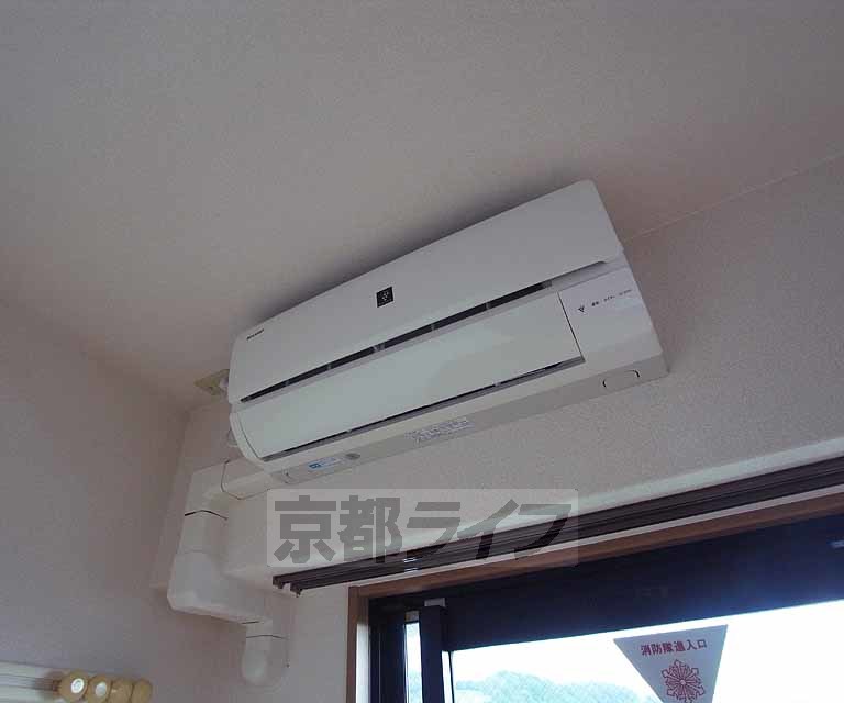 その他設備　エアコンです。