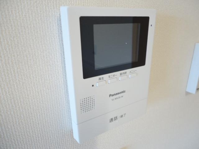 セキュリティ　カメラ付インターホン