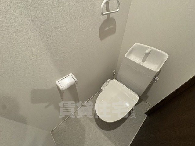 LIVFIT放出のトイレ写真