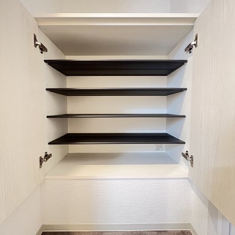 収納　同仕様タイプです