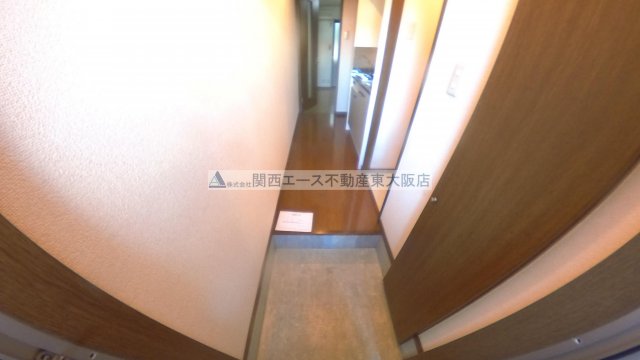 アンプルールフェール寿の玄関写真
