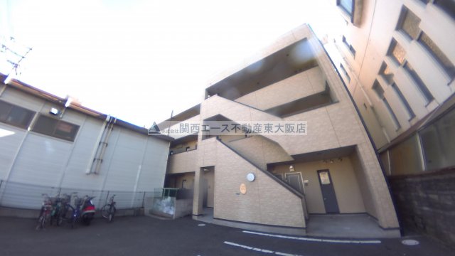アンプルールフェール寿の外観写真
