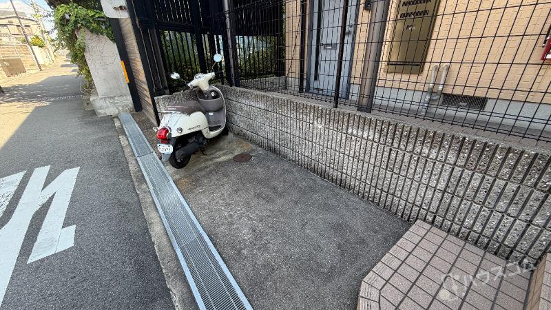 阪急宝塚線 庄内駅 徒歩7分 2階建 築24年の外観写真