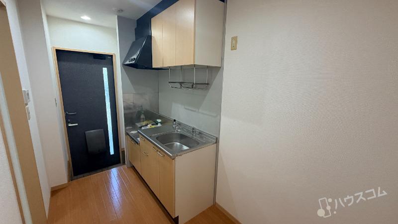 阪急宝塚線 庄内駅 徒歩7分 2階建 築24年のキッチン写真