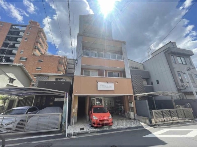 アルカス二条の外観写真