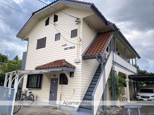 ハイツホットミルクの外観写真
