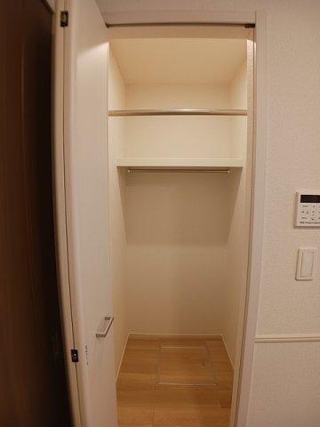 収納　専用の収納スペースです