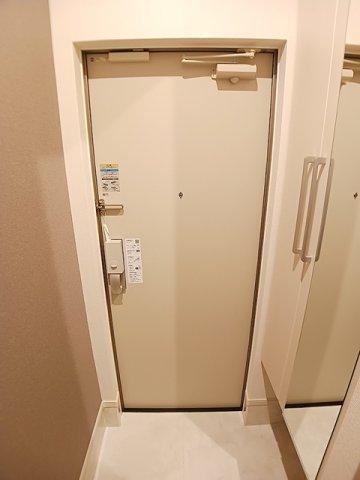 玄関　毎日通る玄関はこちらです