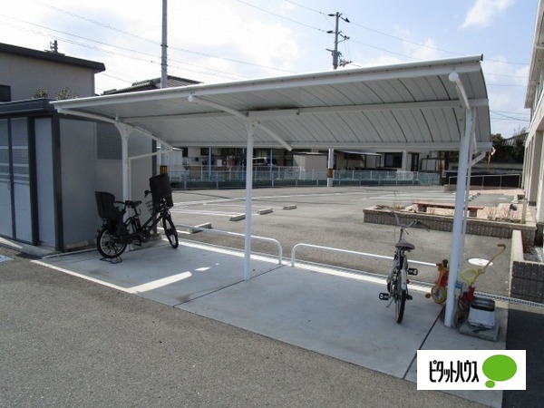 その他共有部分　駐輪場