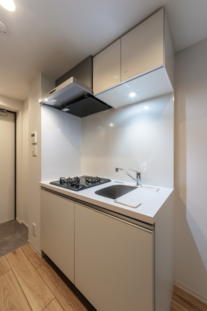 キッチン　※写真は同タイプ住戸です。