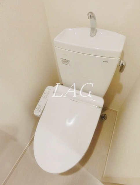 トイレ　トイレです。