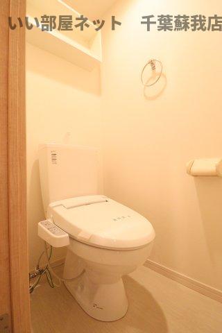 トイレ　トイレもきれいです
