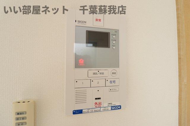 セキュリティ　TVモニターホン付きでセキュリティ面も安心！