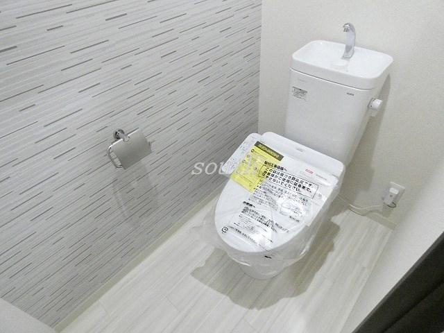 フジパレス吉田本町II番館のトイレ写真
