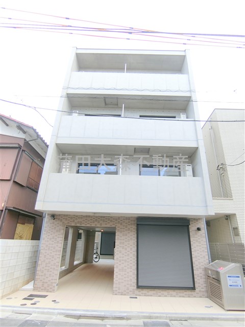 建物外観　2024年10月築　RC鉄筋コンクリート造地上4階建て1R