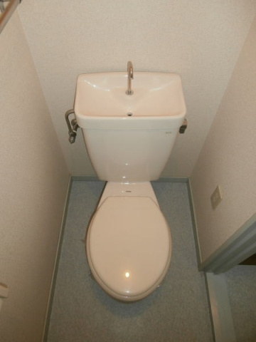 TOSAマンションのトイレ写真