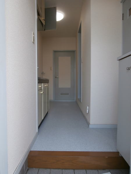 TOSAマンションの玄関写真