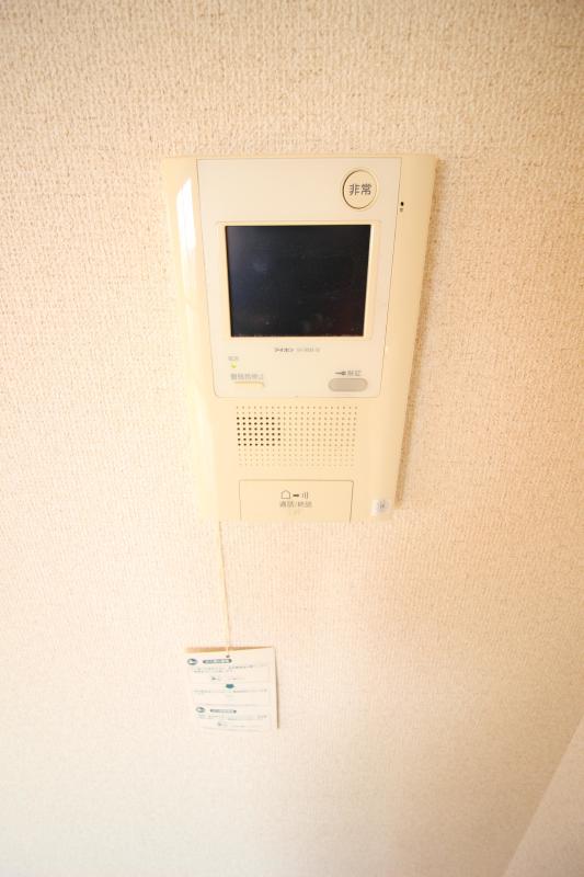 セキュリティ　モニタ付きインターホン