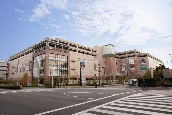 ショッピングセンター　南砂町ショッピングセンターSUNAMO（ショッピングセンター）まで810m