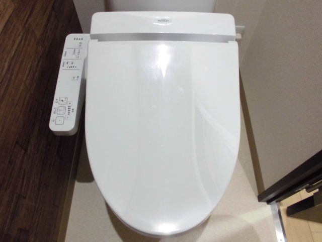 仁徳夕雲町2番館のトイレ写真