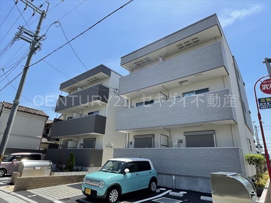 建物外観　オートロック/防犯カメラ有り★インターネット無料