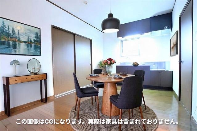 居室・リビング　７．５帖のダイニング