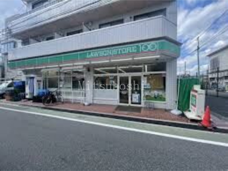 コンビニ　ローソンストア100高円寺北店（コンビニ）まで311m