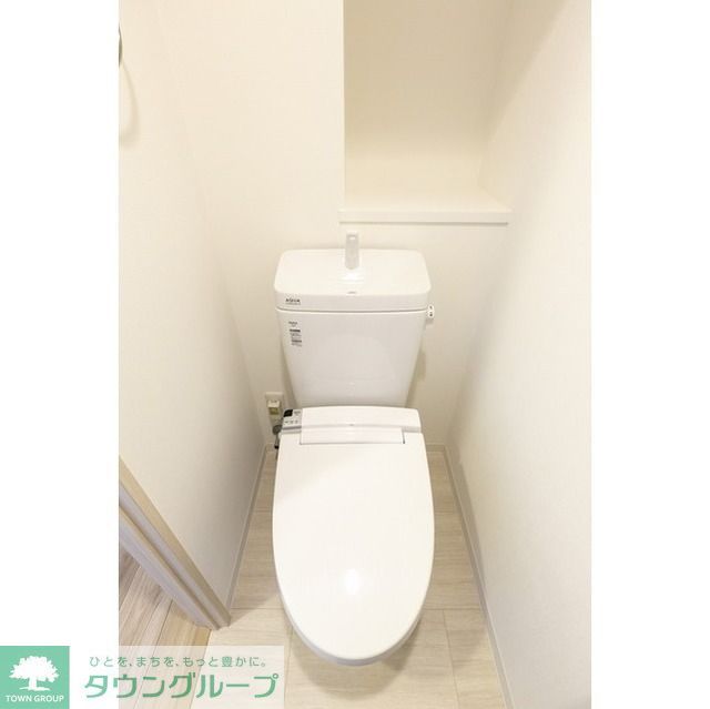 トイレ　温水洗浄機能便座