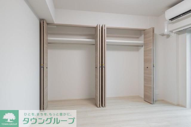 収納　B2タイプ2025年3月撮影 同タイプ410号室の写真です