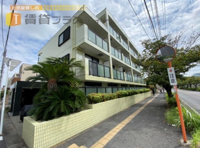 建物外観　リバーサイドでのほほんと、、