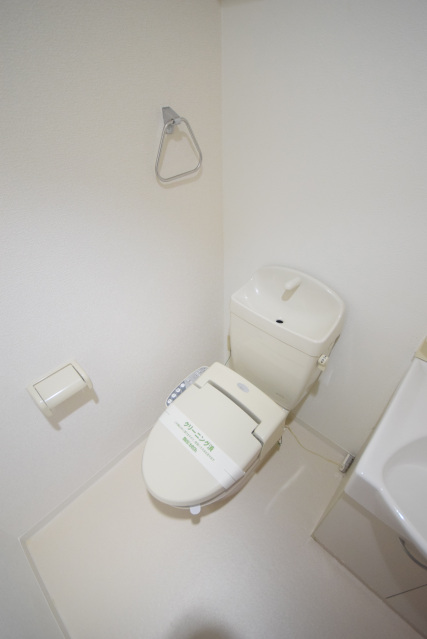 KパレスIIのトイレ写真