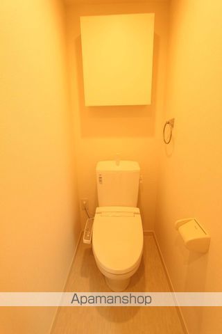 ＪＲ総武線快速 市川駅 徒歩6分 6階建 築12年のトイレ写真
