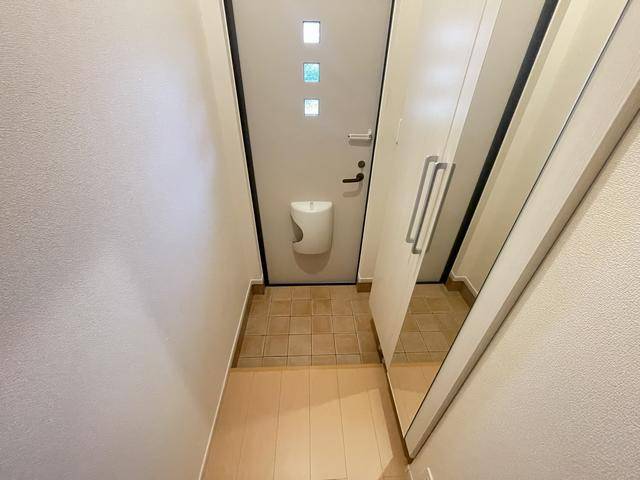 ピース マインドの玄関写真