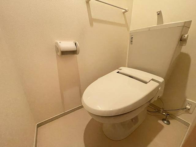 ピース マインドのトイレ写真