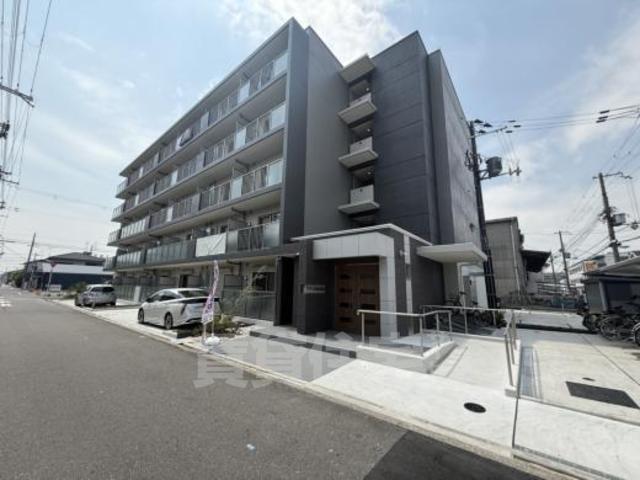 地下鉄谷町線 喜連瓜破駅 徒歩11分 5階建 築2年の外観写真