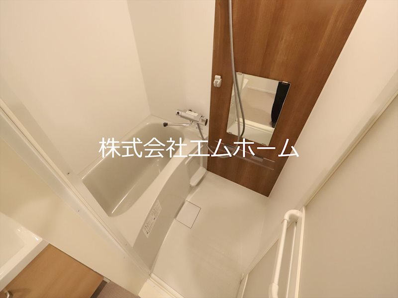 名鉄常滑線 大同町駅 徒歩4分 2階建 築2年の風呂写真
