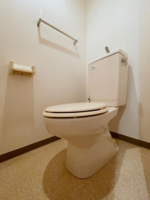 アンジェ大橋のトイレ写真