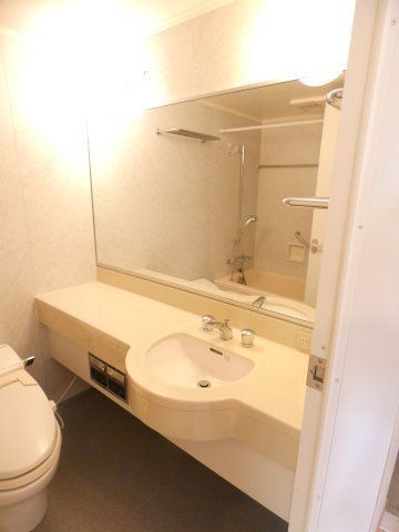 洗面設備　参考写真です