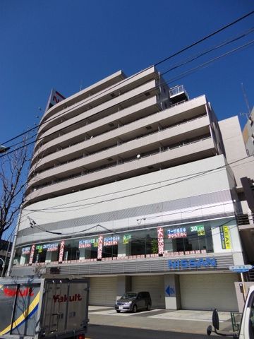 建物外観　安心のＳＲＣ造