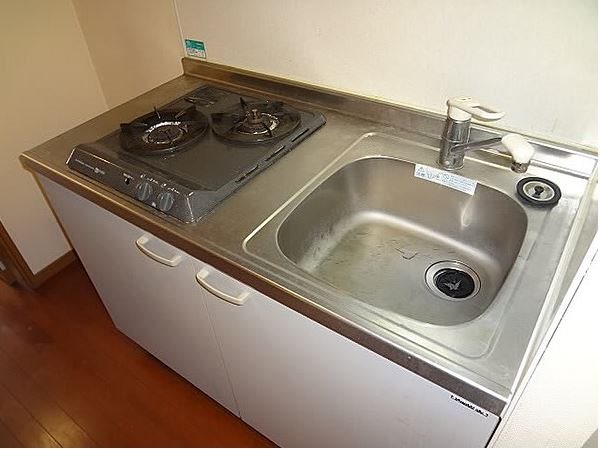 京王井の頭線 永福町駅 徒歩5分 4階建 築21年のキッチン写真